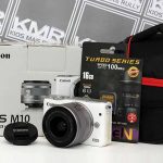 CANON M10 + LENS KIT 15 45 STM – Mirrorless Bekas Siap Pakai