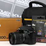 NIKON D3300 + LENS KIT 18 55 – KAMERA DSLR BEKAS SIAP PAKAI BERGARANSI MURAH