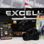 PAKET MERDEKA – NIKON D3300 + KIT 18 55 VR – Bekas Siap Pakai Bergaransi