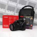 CANON 1100D KIT 18 55 IS II – KAMERA DSLR BEKAS SIAP PAKAI MURAH BERGARANSI