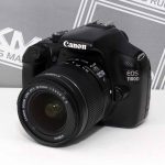 CANON 1100D KIT 18 55 IS II – KAMERA DSLR BEKAS SIAP PAKAI MURAH BERGARANSI