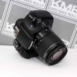 CANON 1100D KIT 18 55 IS II – KAMERA DSLR BEKAS SIAP PAKAI MURAH BERGARANSI