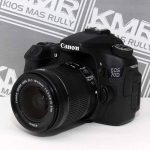 CANON 70D KIT 18 55 IS STM – KAMERA DSLR BEKAS MURAH SIAP PAKAI