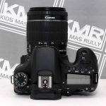 CANON 70D KIT 18 55 IS STM – KAMERA DSLR BEKAS MURAH SIAP PAKAI