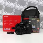 CANON 800D KIT 18 55 IS STM – KAMERA DSLR BARU SIAP PAKAI MURAH