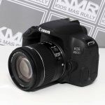 CANON 800D KIT 18 55 IS STM – KAMERA DSLR BARU SIAP PAKAI MURAH