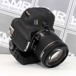 CANON 800D KIT 18 55 IS STM – KAMERA DSLR BARU SIAP PAKAI MURAH