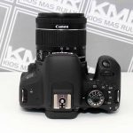 CANON 800D KIT 18 55 IS STM – KAMERA DSLR BARU SIAP PAKAI MURAH