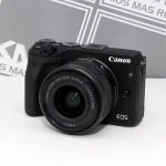 Mirrorless CANON M3 KIT 15 45 – Kamera Bekas Murah Siap Pakai Bergaransi