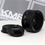 YONGNUO 50 F1.8 – Lensa FIX BARU Murah Siap Pakai Bergaransi