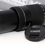 CANON 55 250 IS STM – LENSA TELE BEKAS KEREN – SIAP PAKAI BERGARANSI