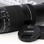 CANON 55 250 IS STM – LENSA TELE BEKAS KEREN – SIAP PAKAI BERGARANSI