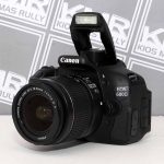 CANON 600D KIT 18 55 IS II – Kamera DSLR Bekas Siap Pakai Murah Bergaransi