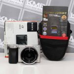 SONY A 6000 + KIT 16 5O – Kamera Mirrorless Bekas Murah Siap Pakai Bergaransi