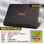 PROMO AKHIR TAHUN – ASUS TUF FX505GE – LAPTOP GAMING BEKAS SIAP PAKAI BERGARANSI