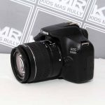 PROMO AKHIR TAHUN – CANON 1300D KIT 18 55 – KAMERA DSLR BEKAS SIAP PAKAI