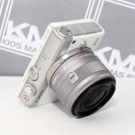 Mirrorless CANON M100 KIT 15 45 STM – Kamera Bekas Murah Siap Pakai Bergaransi