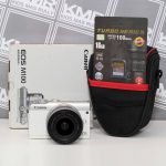 Mirrorless CANON M100 KIT 15 45 STM – Kamera Bekas Murah Siap Pakai Bergaransi