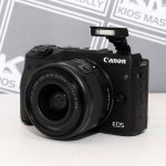 PROMO AKHIR TAHUN – CANON M3 KIT 15 45 – KAMERA MIRRORLESS BEKAS SIAP PAKAI