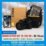 NIKON D7000 KIT 18 105 VR – Kamera DSLR SemiPro Bekas Murah Siap Pakai Bergaransi
