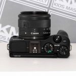 PROMO AWAL TAHUN – CANON EOS M3 KIT 15 45 – MIRRORLESS BEKAS SIAP PAKAI