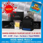 PROMO AWAL TAHUN – FUJIFILM XA5 KIT 15 45 OIS PZ – Kamera Mirrorless Baru Siap Pakai