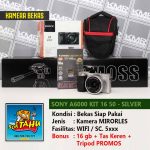 PROMO AWAL TAHUN – SONY A6000 KIT 16 50 – KAMERA MIRRORLESS BEKAS SIAP PAKAI