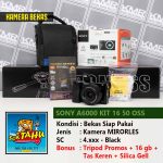 PROMO AWAL TAHUN – SONY A6000 KIT 16 50 – KAMERA MIRRORLESS BEKAS SIAP PAKAI