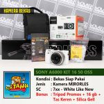 PROMO AWAL TAHUN – SONY A6000 KIT 16 50 – KAMERA MIRRORLESS BEKAS SIAP PAKAI