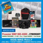 PROMO AWAL TAHUN – SONY H300 – KAMERA PROSUMER BEKAS SIAP PAKAI