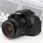 PROMO AWAL TAHUN – CANON 600D KIT 18 55 – KAMERA DSLR BEKAS SIAP PAKAI