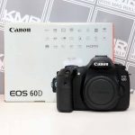 PROMO AWAL TAHUN – CANON 60D BODY ONLY – KAMERA DSLR BEKAS SIAP PAKAI