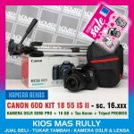 PROMO FEBRUARI – CANON 60D KIT 18 55 IS II – KAMERA DSLR BEKAS SIAP PAKAI