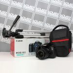 PROMO FEBRUARI – CANON 60D KIT 18 55 IS II – KAMERA DSLR BEKAS SIAP PAKAI