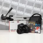 PROMO FEBRUARI – CANON 700D KIT 18 55 IS STM – KAMERA DSLR BEKAS SIAP PAKAI