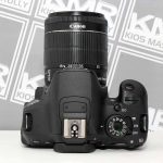 PROMO AWAL TAHUN – CANON 700D KIT 18 55 STM – KAMERA DSLR BEKAS SIAP PAKAI