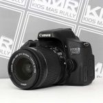 PROMO AWAL TAHUN – CANON 750D KIT 18 55 STM – KAMERA DSLR BEKAS SIAP PAKAI