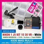 PROMO FEBRUARI – NIKON J5 KIT 10 30 VR – MIRRORLESS BEKAS SIAP PAKAI