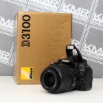 Kamera DSLR Bekas – Nikon D3100 KIT 18 55 – Murah – Siap Pakai Bergaransi