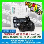 CANON 60D KIT 18 55 – KAMERA DSLR SEMIPRO BEKAS SIAP PAKAI BERGARANSI