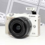 CANON M3 KIT 15 45 IS STM – KAMERA MIRRORLESS BEKAS SIAP PAKAI BERGARANSI