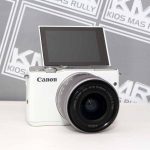 CANON M10 KIT 15 45 IS STM – PAKET MURAH – KAMERA MIRRORLESS BEKAS SIAP PAKAI BERGARANSI