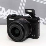 CANON M100 KIT 15 45 IS STM – PAKET MURAH – KAMERA MIRRORLESS BEKAS SIAP PAKAI BERGARANSI