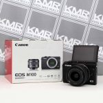 CANON M100 KIT 15 45 IS STM – PAKET MURAH – KAMERA MIRRORLESS BEKAS SIAP PAKAI BERGARANSI