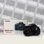 CANON 600D KIT 18 55 IS II – KAMERA DSLR BEKAS SIAP PAKAI BERGARANSI