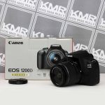 CANON 1200D KIT 18 55 III – PAKET HEMAT – KAMERA DSLR BEKAS SIAP PAKAI