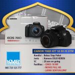 CANON 700D KIT 18 55 IS STM – KAMERA DSLR BEKAS SIAP PAKAI BERGARANSI