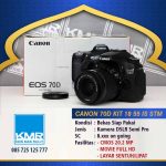 CANON 70D KIT 18 55 IS STM – KAMERA DSLR SEMIPRO BEKAS SIAP PAKAI BERGARANSI