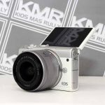 CANON M100 KIT 15 45 IS STM – KAMERA MIRRORLESS BEKAS SIAP PAKAI BERGARANSI