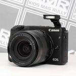 CANON M3 KIT 18 55 IS STM – KAMERA MIRRORLESS BEKAS SIAP PAKAI BERGARANSI